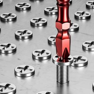 ปฏิบัติ10ข้อต่อไขควงเซ็ตแม่เหล็ก2 Demagnetizers Essential จัดเก็บที่สะดวก