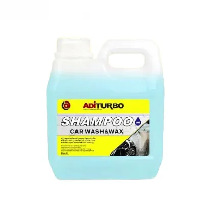 CHEESEFUN Car Wash Wax Shampoo 1L Thick Foam Cleaner Glossy Wax Protection pH Neutral for Cars SUV Motorcycle