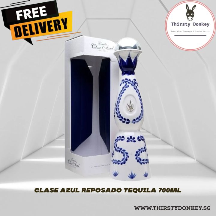 Clase Azul Reposado Tequila 700ml | Lazada Singapore