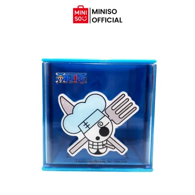 Miniso x One Piece Square Storage Box Zoro – Kotak Penyimpanan Serbaguna Anime