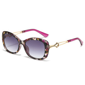 JN IMPRESSION Cross-border new square fashion sunglasses trendy high-end butterfly foreign trade hot-selling glasses for women