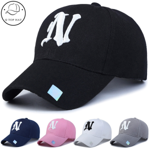 Q Top Hat หมวกแก็ป แก็ปหญิง แก็ปชาย หมวกกันแดด หมวกแฟชั่น รุ่น N ชุดของ 50 บรรจุภัณฑ์