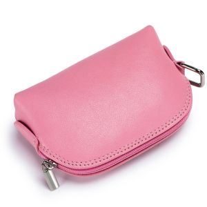 Royal BaggerCoin Purse for Women Genuine Cow Leather Fashion Simple Zipper Storage Bag Large Capacity Clutch Wallet 9275