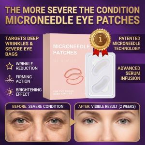 Micro-Needle Anti-Wrinkle Eye Patch For Daily Eye Care Beauty Skin Care All Ages Men Women Daily Use