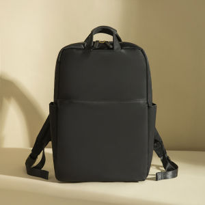 Simplicity Design Backpacks with Notebook Cabin Womens Travel Bags for 15.3 to 16 Inches Laptop Solid Color Bookbags 15.6" Large