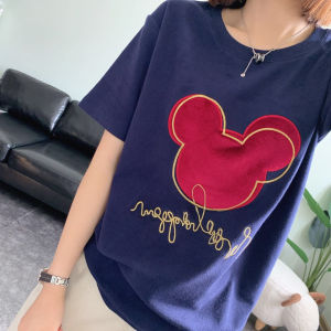 QDshop อยากได้ก็ต้องจั๊ดดแล้ว 🎉 เสื้อยืดลายเก๋ๆ แต่งสกรีนลายการ์ตูนน่ารักๆ 🌟สวยเก๋ไม่ซ้ำใคร ไอเทมที่สาวๆต้องมี ใส่แล้วสวยมากๆๆ 🌼🚀