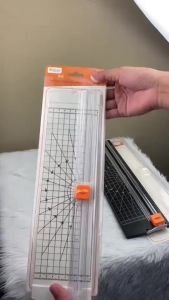 A4 Paper Cutter Portable Paper Trimmer Cutting Machine for Office School