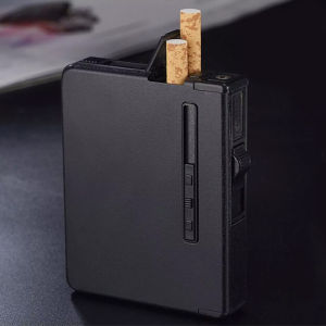 WIN WIN Shop Aluminum Portable Two-in-One Lighter with Inflatable Lighter