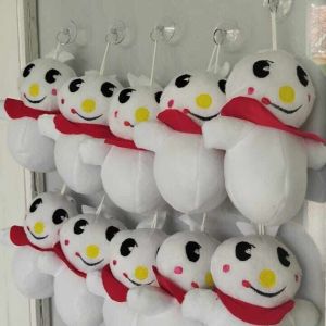 gantungan boneka kaca mobil karakter mixue viral