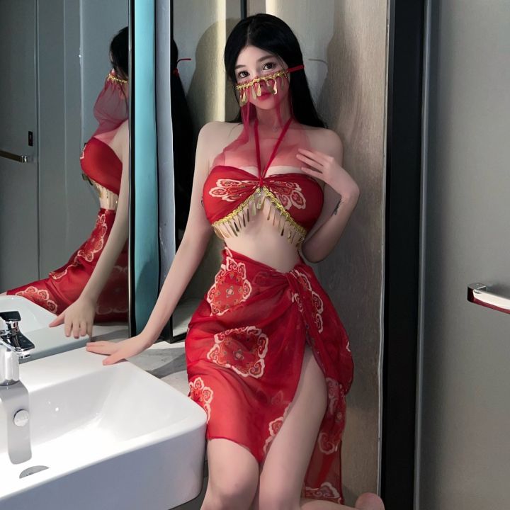 Sister Lingerie ] Lingerie Cosplay Women Girl Sexy Hot Kerajaan Town Chinese  New Edition Terbaru Transparan Include Aksesoris Cotton Blends Polyester  Good Quality DYNASTY - Lazada | Lazada Indonesia