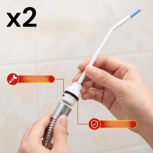 High Pressure Washer Nozzle Powerful Water Spray Gun Versatile High-Pressure Sprayer For Car Wash Bathroom Kitchen 强力清洁高压水枪喷头