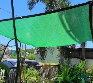 Abrotain Green Shade Cloth Balcony Fence Privacy Screen Cover Sun Shade Net Greenhouse Plants Sunshade Sail Canopy Tent Roof Sunblock Mesh Net Netting for Canopy Patio Backyard Porch Awning Carport Garden Railing Fence Shield Porch Deck