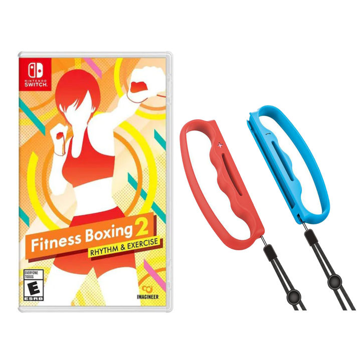Nintendo Switch Fitness Fitness Boxing Price Fitness Boxing