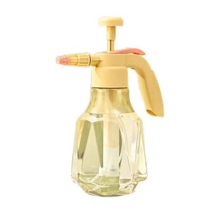 GEMMA Fine Mist Large Pressure Watering Can Non-slip Handle Trigger Air Pump Hand Pump Sprayer Durable Clear Large Sprinkler Kettle Indoor