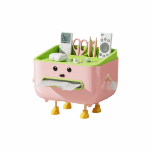 YANGS Multifunctional Paper Towel Box Dustproof with Lid Tissue Box Storage Box Light Luxury Tissue Dispenser Living Room