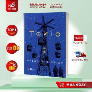 Sách - Tokio (Higashino Keigo) (Nhã Nam)