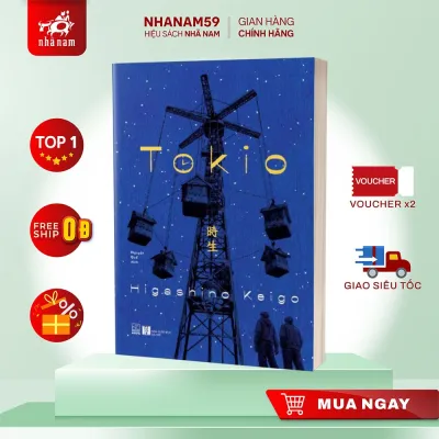 Sách - Tokio (Higashino Keigo) (Nhã Nam)