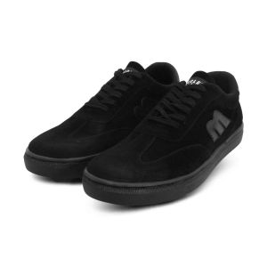 Marley Orion 024-01 - Sepatu Sneakers Pria Sepatu Casual Sporty Hangout Trendi Berkualitas Putih Kulit Sintetis