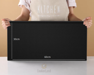 🔥Ready Stock🔥 Non-Slip Silicone Rubber Bar Mat For Cafe/Bar/Pubs/Kitchen Accessory Anti-Slip/Anti Water Spilling Bar Mat