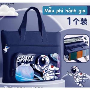 Balo Túi Đi Học thêm Phụ Đạo vải cavas chống thấm nước quai đeo chắc chắn