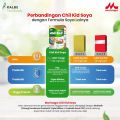 Morinaga Chil Kid Soya Vanila 200 g Susu Pertumbuhan Anak Usia 1 sampai 3 Tahun. 
