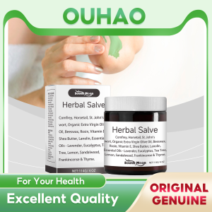 Nam Mặt Trăng thảo dược Salve thảo dược hữu cơ Thuốc mỡ giảm đau khớp Kem làm giảm đầu gối cổ tay đau cơ chống sưng điều trị Kem massage thấp khớp chăm sóc sức khỏe (114g)