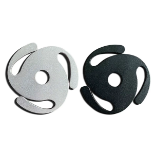 45rpm ghi Adapter ghi spindle Adapter chèn cho bàn xoay với cài đặt dễ dàng