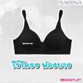 Sabina เสื้อชั้นใน ไม่มีโครง ฟองบาง เก็บทรงสวย รุ่น Perfect Bra NBD23002. 