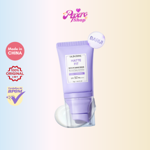 SKINTIFIC - Matte Fit Serum Sunscreen 30g SPF50+ PA++++