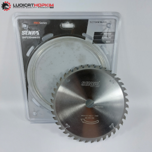 Lưỡi cưa gỗ 235mm 40 răng hợp kim SENKA