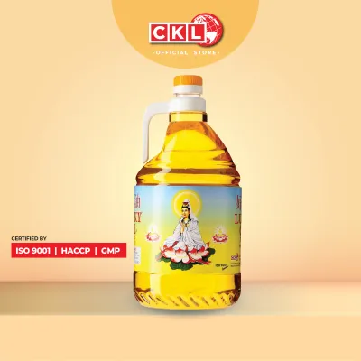 Lucky Joss Incense Chinese Prayer Oil - Yellow - 2L x 6 Bottles