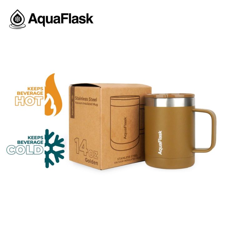 Aquaflask (14oz) Insulated Mug Aqua Flask | Lazada PH