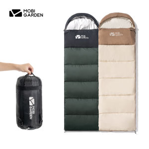 MOBI GARDEN Camping Sleeping Bag Portable Travel Outdoor Hiking Office