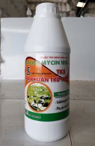 THUỐC ĐẶC TRỪ NẤM BỆNH CHO CÂY TRỒNG -VILIDAMYCIN 10SL Chai 900ml