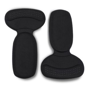 Katlak 3 cặp có thể điều chỉnh t Hình dạng silicon không trượt chân tấm đệm gót chân chắn bảo vệ chân đệm giày chèn lót