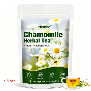 Organic Chamomile Tea — Tea Bags | Organic Herbal Tea From Single Origin | Eco-Friendly  Chamomile Tea Beauty Health Slimming Flower Soothe the Nerves and Help Sleep Women Gift Wedding Party Health Care Products