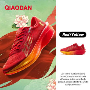 Qiaodan Feiying PB4 Women Running Shoes Full Palm Carbon Plate Lightweight Professional BM22240299
