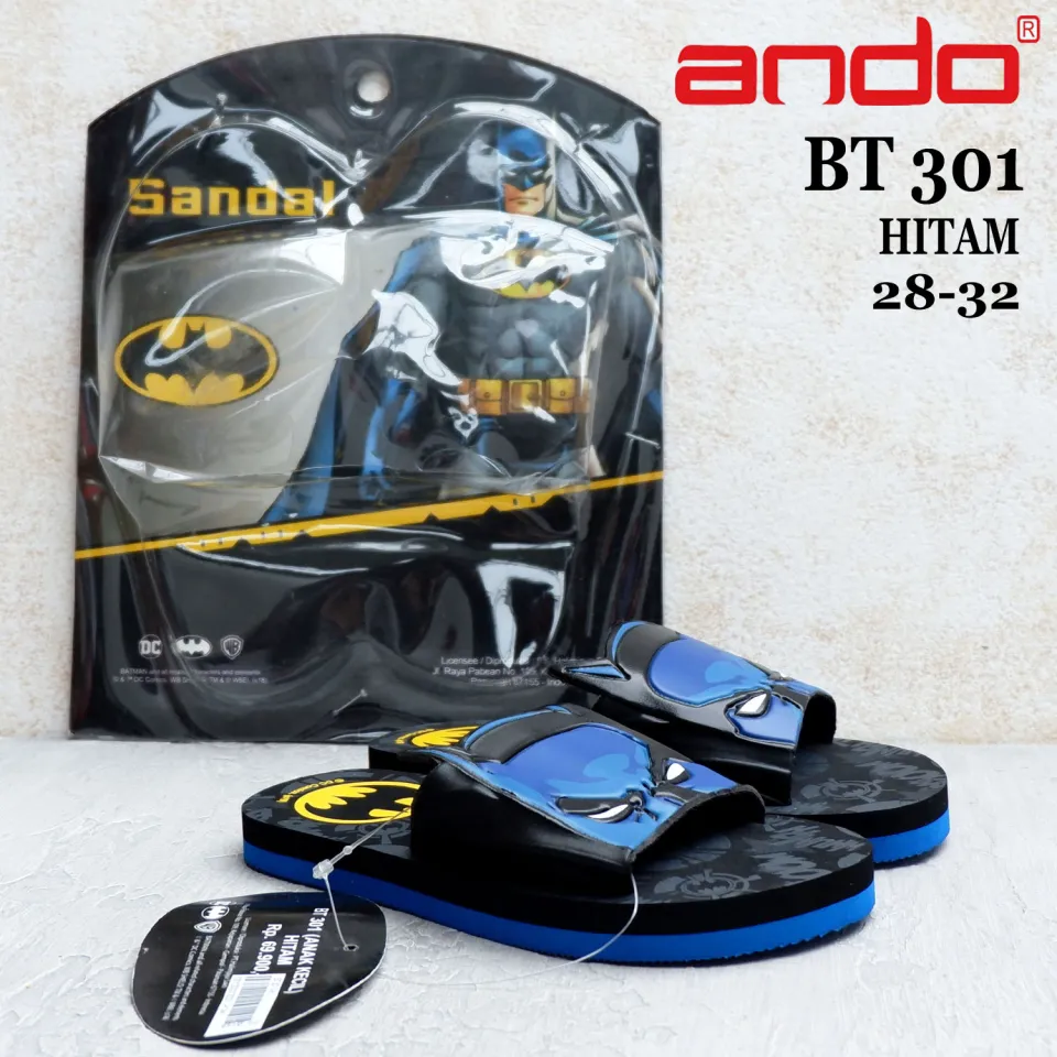 Sandal Anak ANDO BATMAN SLIDE 02 BATMAN BT 301 MICKEY 301