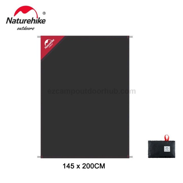 Naturehike%20Ultralight%20Portable%20Floor%20Mat%2020D%20Double%20Sided%20Silicon%20Coated%20Plaid%20Cloth%20Camping%20Hiking%20Picnic%20Beach%20Outdoor%20Tent%20Ground%20Sheet%20Pad%20Waterproof%20Footprint%20Nature%20Hike%20Small%20Medium%20Large%20Black%20-%20Image%208