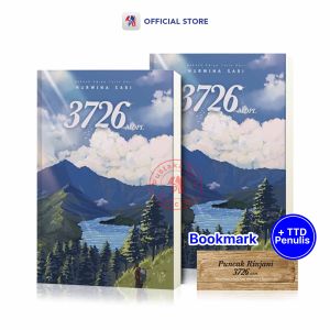 Buku Novel 3726 mdpl - Nurwina Sari / Romancious / Loveabel