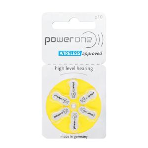 Pin máy trợ thính PowerOne P10  PR70 zine veta Đức