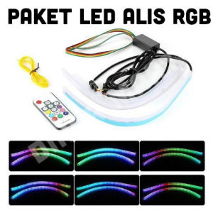 LED ALIS RUNNING RGB VARIO 125 / 150 FREE DEMON EYE