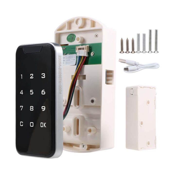 Electronic Smart Digital Electronic Door Lock Fingerprint Press