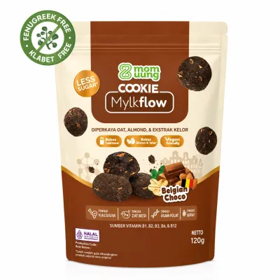 Mom Uung Cookie Mylk Flow Cemilan Kukis Ibu Menyusui Momuung MylkFlow Cookies