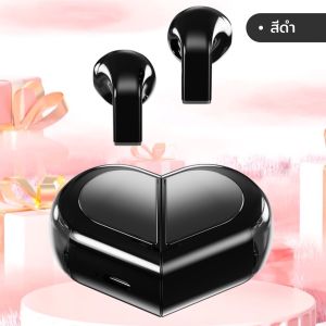 K50 หูฟังไร้สายสเตอริโอบลูทูธที่ใช้งานได้ยาวนาน พิเศษสำหรับคู่รักที่เกิดมาเพื่อความรัก