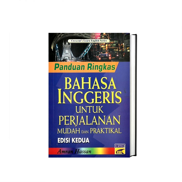 Panduan Ringkas Bahasa Inggeris Untuk Perjalanan | Lazada