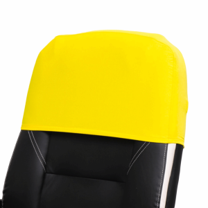 CANICECA Solid Color Elastic Office Chair Cover Dustproof Elastic Computer Chair Head Cover Slipcover Back Protection Seat Dust Cover Office Chair