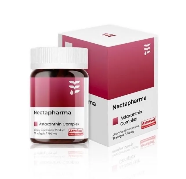 Nectapharma Luminari Astaxanthin [2 ขวด] ซอฟต์เจล Softgel ลูมินารี่ แอสตาแซนธิน คอมเพล็กซ์ + โคคิวเท็น ประกอบด้วย Pycnogenol CoQ10 Tocotrienol Piperine Zinc Astaxanthin https://lnwchill.com