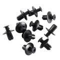MING1996 Xe Bumper Fender Phụ Tùng ô tô 8mm Lỗ Phụ Kiện Xe Hơi Xe Fastener Clip Mở rộng Ccrew Xe Khóa Thẻ Đinh Tán Fastener Vít. 