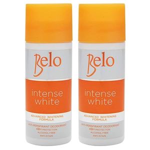 Belo Intense White Advanced ing Deodorant - 2 x 40ml